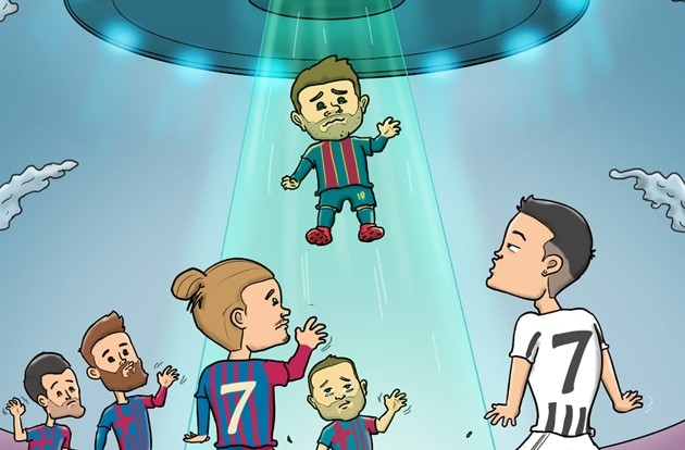 Cười té khói với loạt ảnh chế Messi gia nhập PSG - Bóng Đá