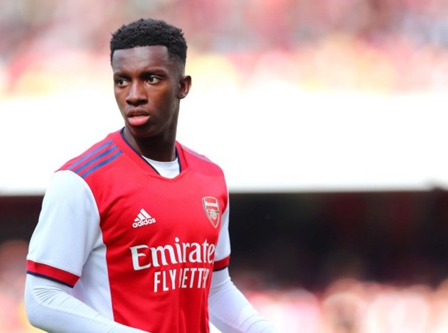 Brighton plan to spend chunk of Ben White cash on Arsenal star Eddie Nketiah in bid to end scoring woes - Bóng Đá