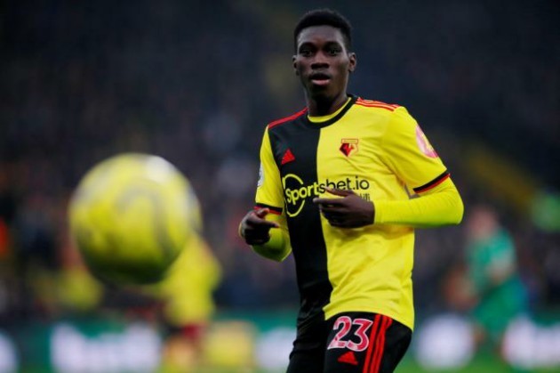 Watford rejects man utd's loan offer for Sarr - Bóng Đá