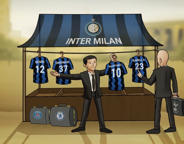 Cười té khói với loạt ảnh chế chuyển nhượng Serie A - Bóng Đá