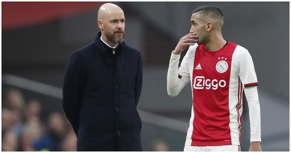 Manchester United: Joe Thomlinson wants United to sign Hakim Ziyech - Bóng Đá