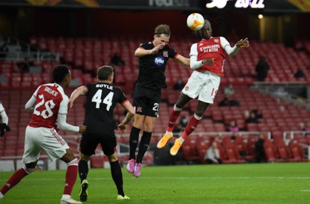 Ảnh sau trận Arsenal - Bóng Đá