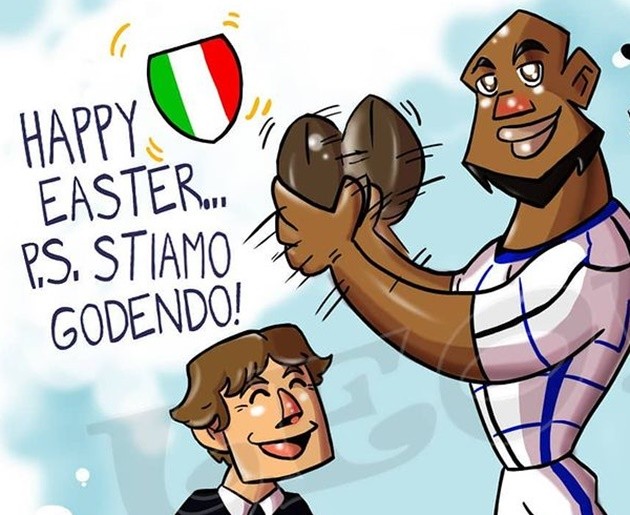 Cười té khói với loạt ảnh chế Serie A - Bóng Đá
