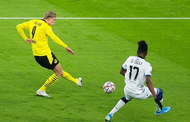 NHM Dortmund bấn loạn vì Haaland - Bóng Đá