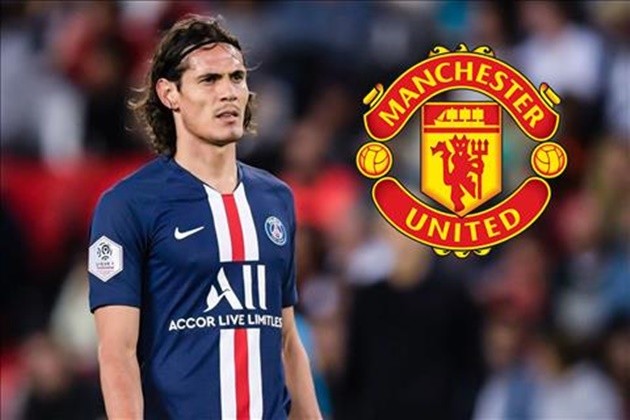 How Edinson Cavani could line up at Man Utd in battle for striker spot with Anthony Martial - Bóng Đá