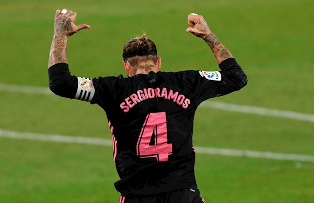 Trong phút chốc, Ramos từ 