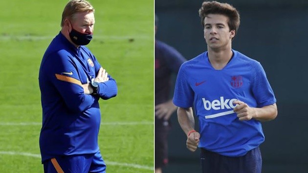 Koeman talks Messi and Riqui Puig ahead of Atletico Madrid clash - Bóng Đá