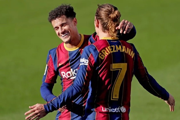Coutinho explains the key to Barcelona’s win over Osasuna - Bóng Đá