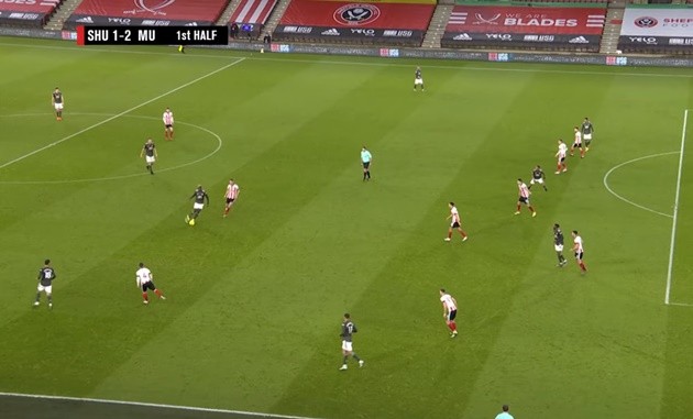 Thắng Sheffield, Pogba đã tạo ra sự khác biệt lớn ở hàng tiền vệ - Bóng Đá