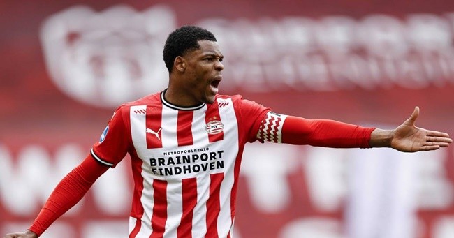 Denzel Dumfries is set to join Inter - Bóng Đá