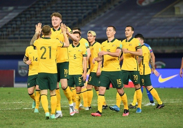Harry Souttar Australia - Bóng Đá