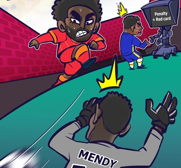 Cười té khói với loạt ảnh chế Liverpool hòa Chelsea - Bóng Đá