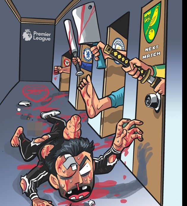 Cười té khói với loạt ảnh chế Premier League - Bóng Đá