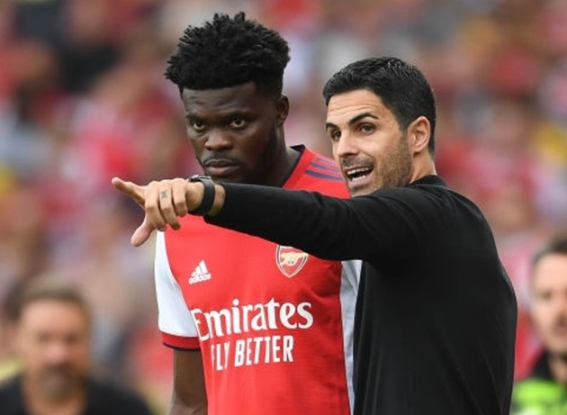 Arteta: 