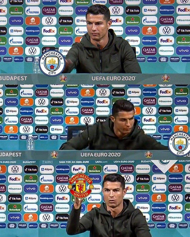Prodigal son returns: Twitter aces the meme game as Ronaldo joins Man Utd - Bóng Đá
