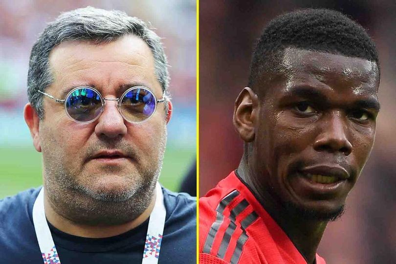 Mino Raiola on Pogba - Bóng Đá