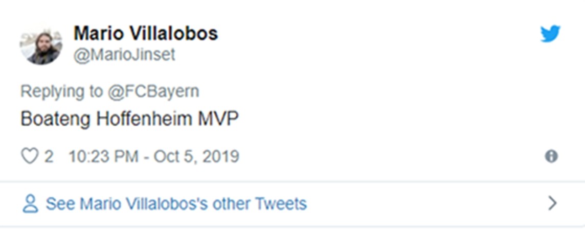 Fans slam Jerome Boateng after defeat at home to TSG Hoffenheim - Bóng Đá