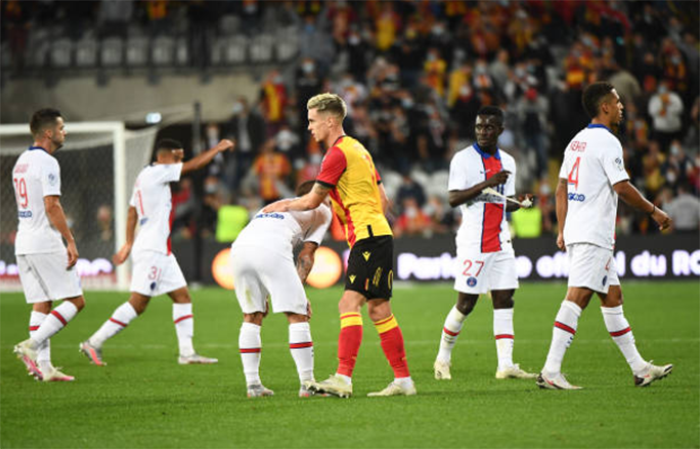 Cất hàng loạt ngôi sao, PSG bất ngờ ngã ngựa trước tân binh Lens - Bóng Đá