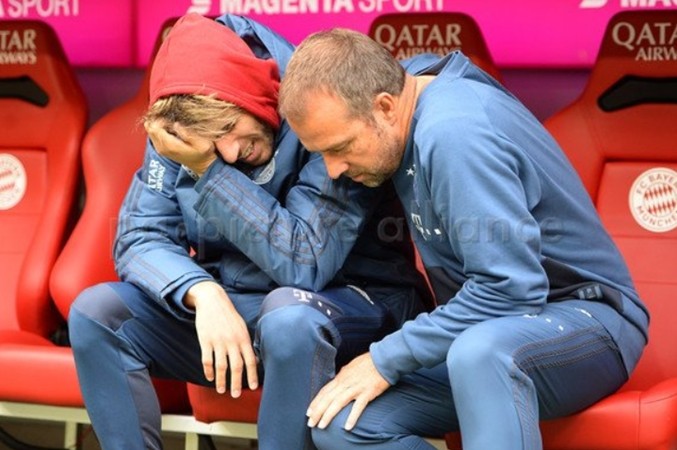 Hasan Salihamidzic comments on Javi Martinez’s frustration - Bóng Đá