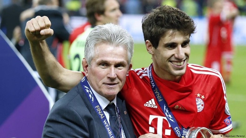 Hasan Salihamidzic comments on Javi Martinez’s frustration - Bóng Đá