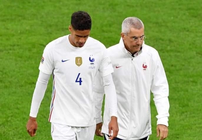 Varane injured - Bóng Đá