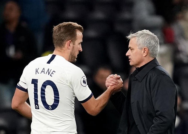 Đội hình Totteham đấu Man Utd - Bóng Đá