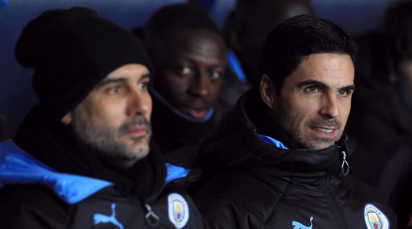 No Arteta update from Guardiola after Manchester City ease past Oxford - Bóng Đá