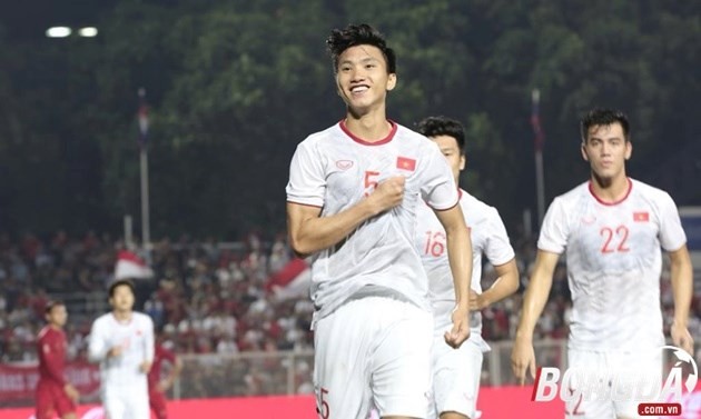 Phá lưới Indonesia, Đoàn Văn Hậu nhận thêm 1 thông tin cực vui - Bóng Đá