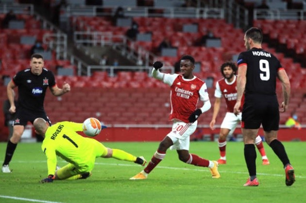 Ảnh sau trận Arsenal - Bóng Đá