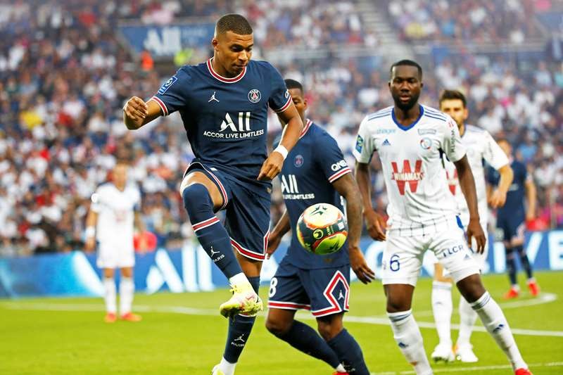 PSG gây choáng ngợp với màn ra mắt 5 tân binh - Bóng Đá