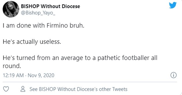 NHM Liverpool chỉ trích 1 cái tên: 