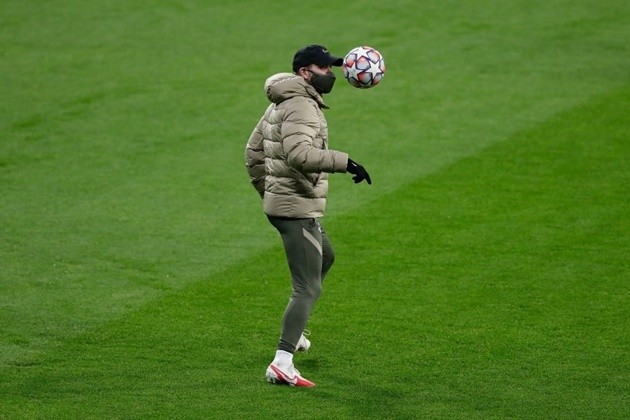 Atletico Bayern tập luyên trước đại chiến - Bóng Đá