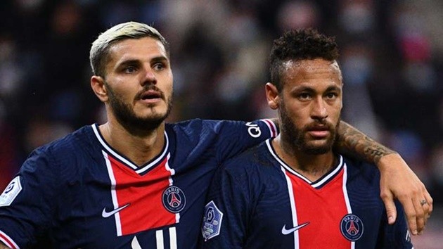 Icardi: An honour to play with Neymar & Mbappe at PSG - Bóng Đá