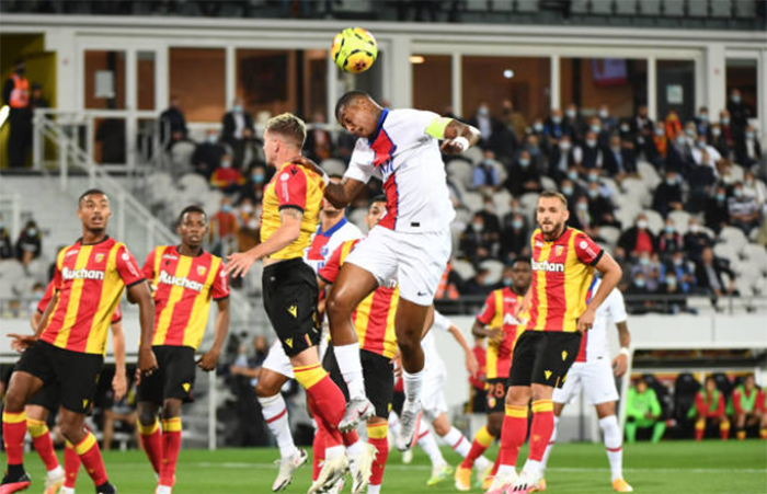 Cất hàng loạt ngôi sao, PSG bất ngờ ngã ngựa trước tân binh Lens - Bóng Đá