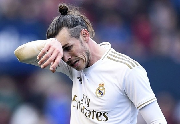 Real willing to pay half Bale's wages to offload him - Bóng Đá