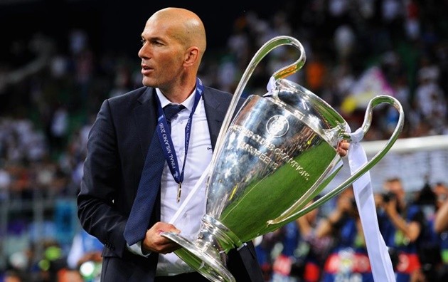 Nhìn Zidane tại Madrid, chúng ta sẽ hiểu kết cục của Arteta với Arsenal - Bóng Đá