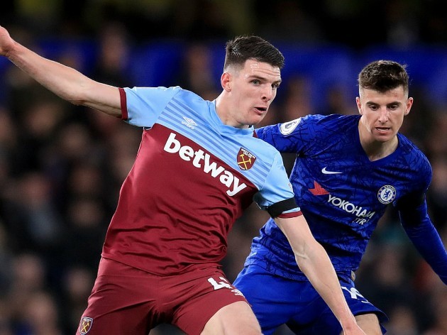 Melamed and Rice are Chelsea's last 2 targets - Bóng Đá