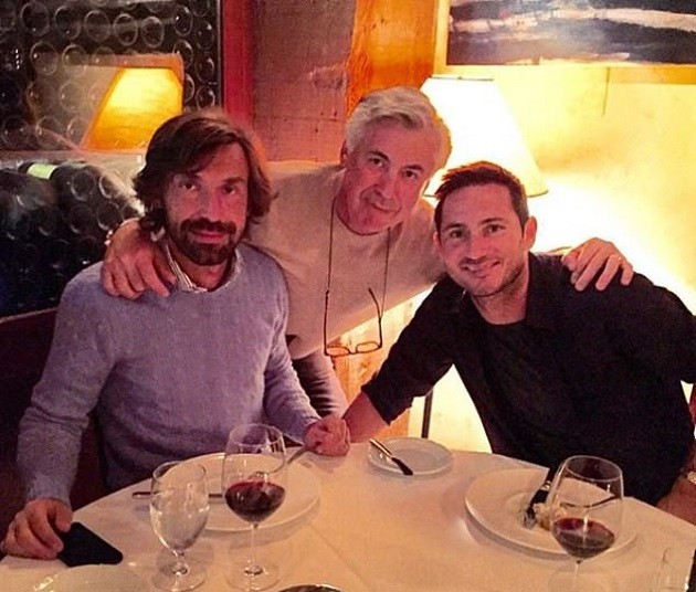 Ancelotti and Lampard are the Blues Brothers who bonded at Chelsea over respect, trophies and a goodbye meal after the Italian was sacked... - Bóng Đá