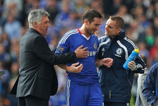 Ancelotti and Lampard are the Blues Brothers who bonded at Chelsea over respect, trophies and a goodbye meal after the Italian was sacked... - Bóng Đá