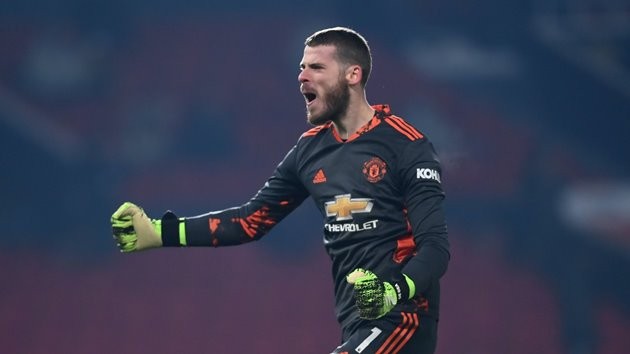 'I'VE GOT TWO GREAT KEEPERS' - OLE GUNNAR SOLSKJAER SAYS DAVID DE GEA HAS MANCHESTER UNITED FUTURE - Bóng Đá