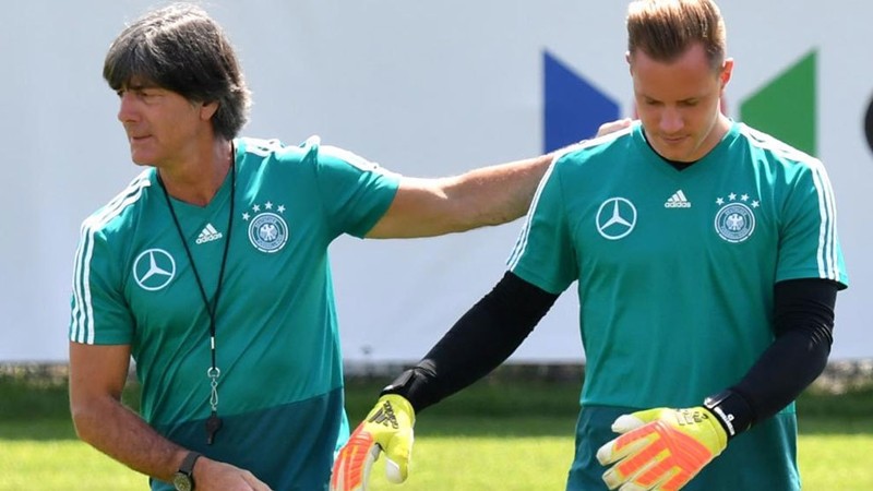 Ter Stegen addresses 'fallout' with Manuel Neuer over Germany No. 1 debate - Bóng Đá