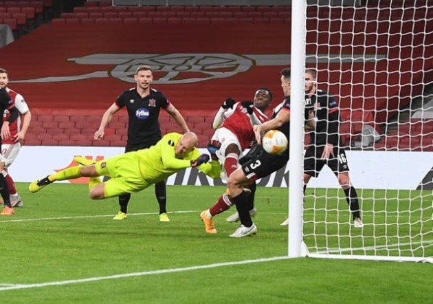 Ảnh sau trận Arsenal - Bóng Đá