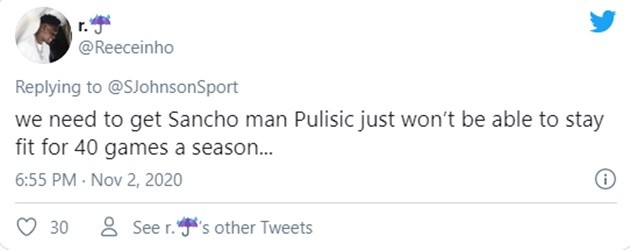 ‘We need to get Sancho’ – These Chelsea fans show concern after injury prone winger’s latest problem - Bóng Đá