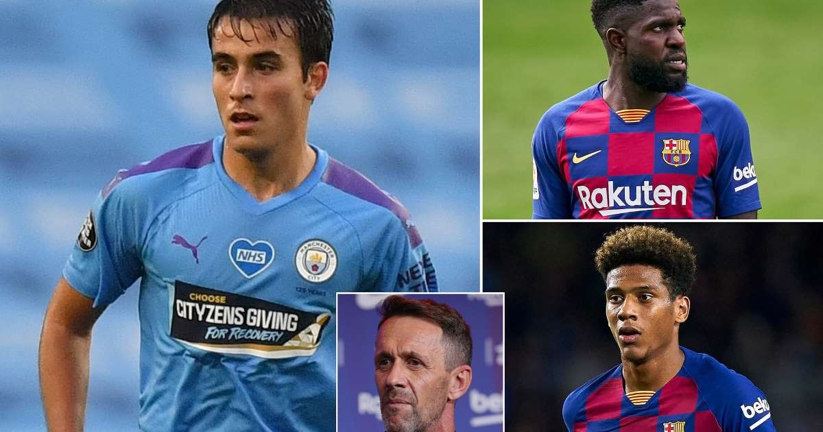 Barcelona confirm interest in Manchester City's Eric Garcia - Bóng Đá