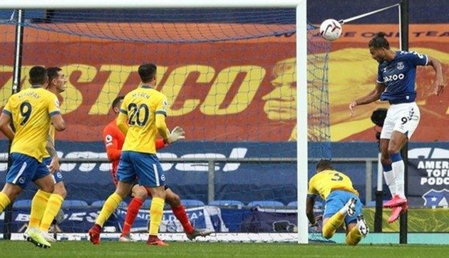 Vua đánh đầu Calvert Lewin - Bóng Đá