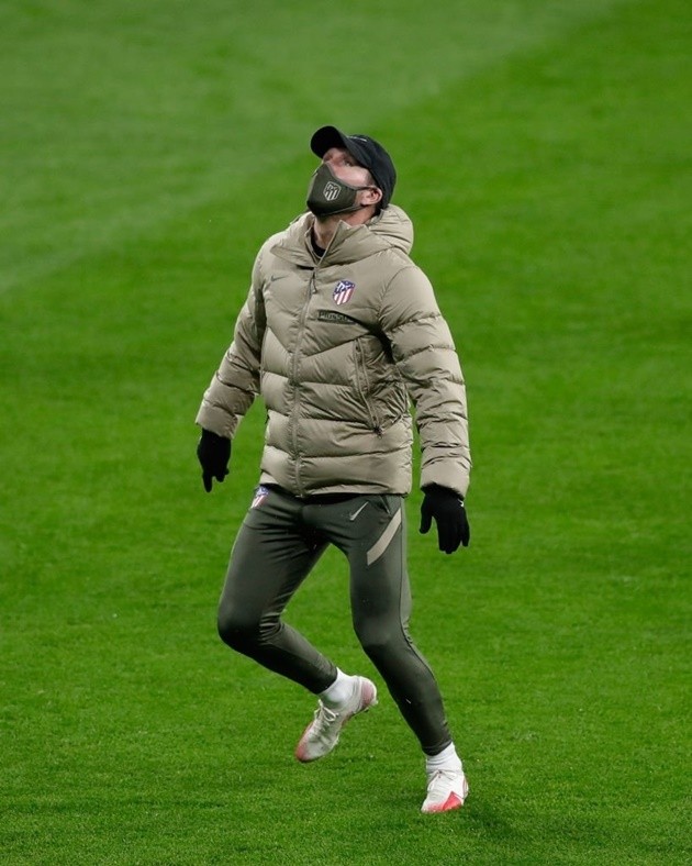 Atletico Bayern tập luyên trước đại chiến - Bóng Đá