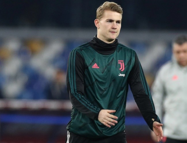 De Ligt told ESPN: “I’m very happy at Juventus - Bóng Đá