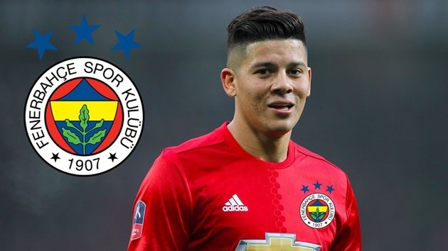 Fenerbahce plot January move for Man United outcast Marcos Rojo - Bóng Đá