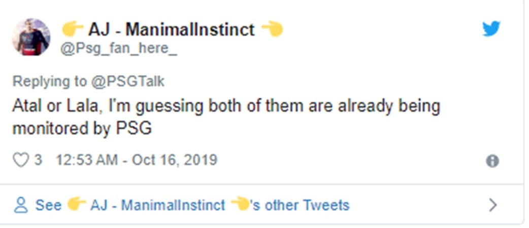 PSG Fans Want a Full-Back in the January Transfer Window - Bóng Đá