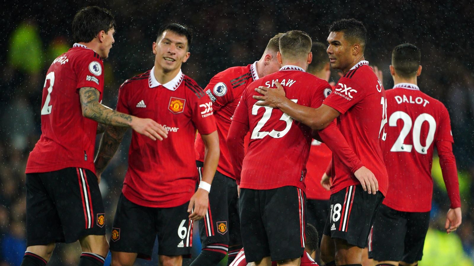 Xuất hiện cầu thủ thể hiện gần như hoàn hảo khi M.U hạ Everton - Bóng Đá